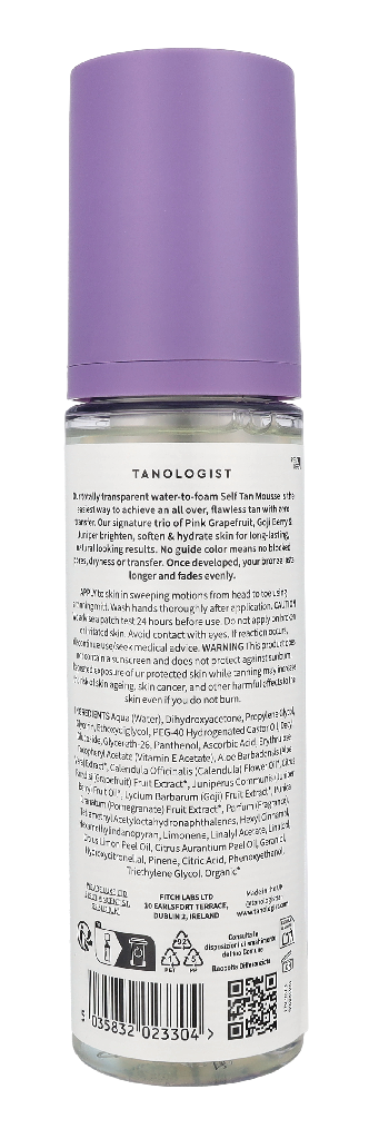 Tanologist Self Tan Mousse Express Tan 200 ml
