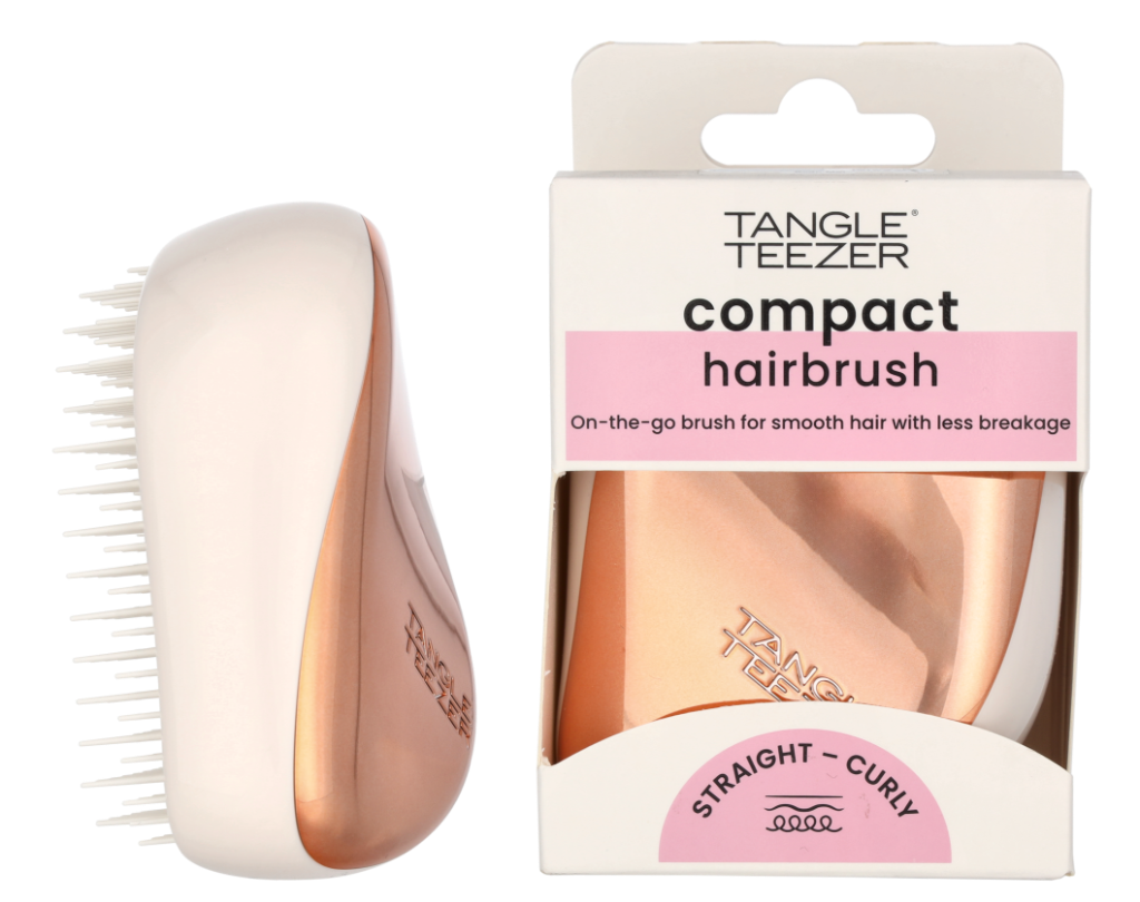 Tangle Teezer Compact Styler Detangling Hair Brush 1 stuk