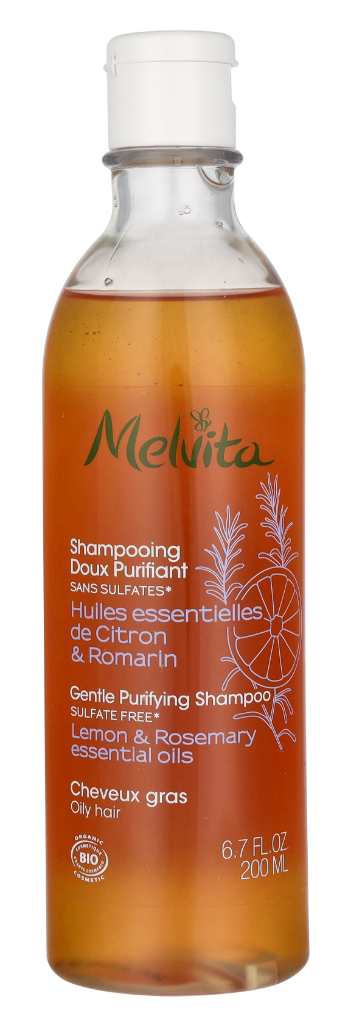 Melvita Gentle Purifying Shampoo
