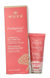 Nuxe Prodigieuse Boost Multi-Correction Silky Cream Set 55 ml