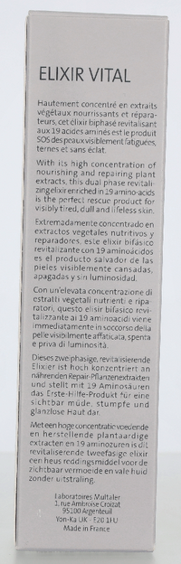 YonKa Specifics Elixir Vital Nourishing Elixir 30 ml