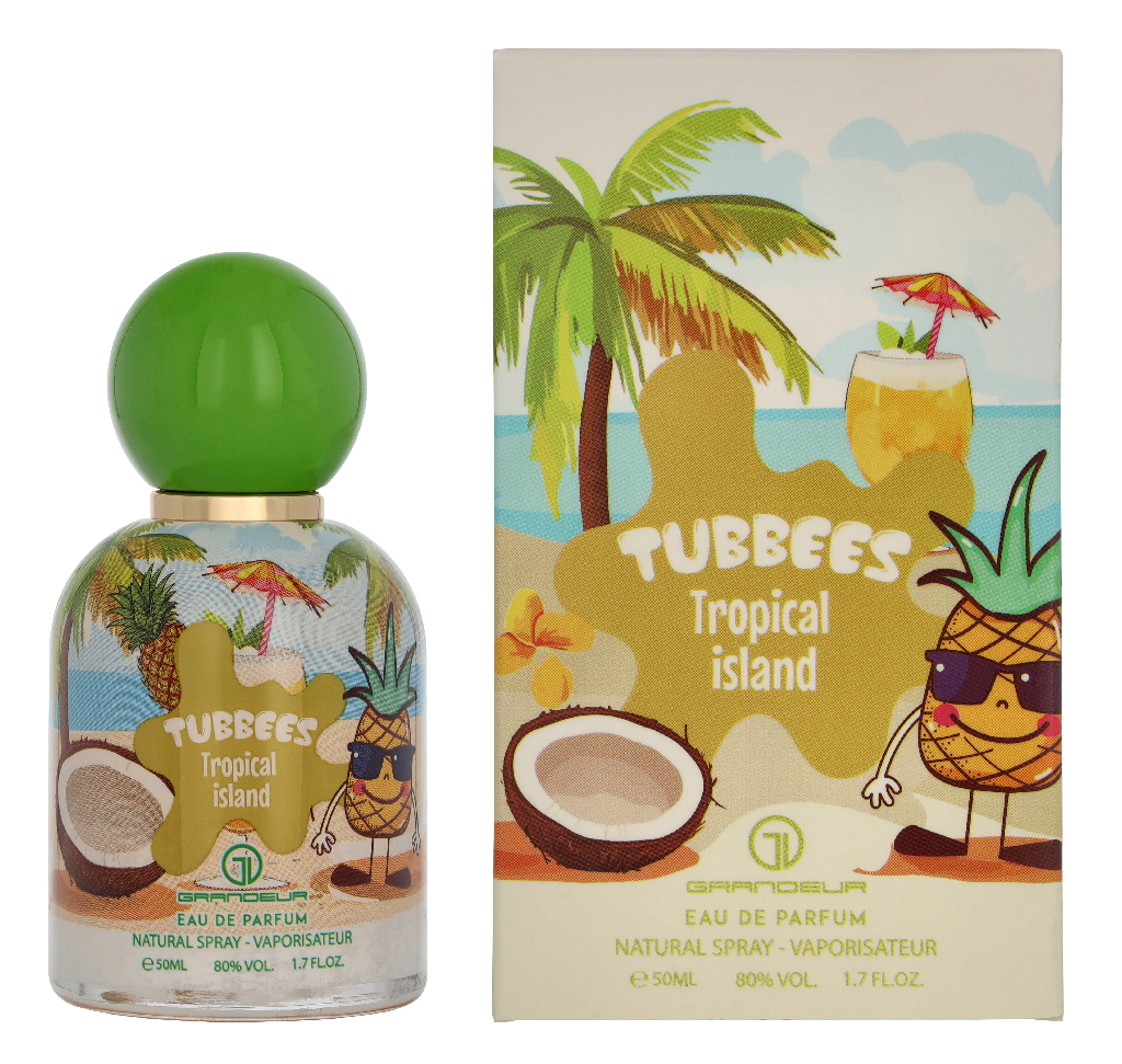 Grandeur Tubbees Tropical Island Edp Spray 50 ml