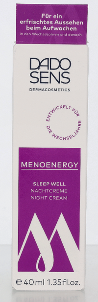 Dado Sens Menoenergy Sleep Well 40 ml