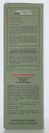 Madara Peel Creamy Clay AHA Peel Mask 60 ml