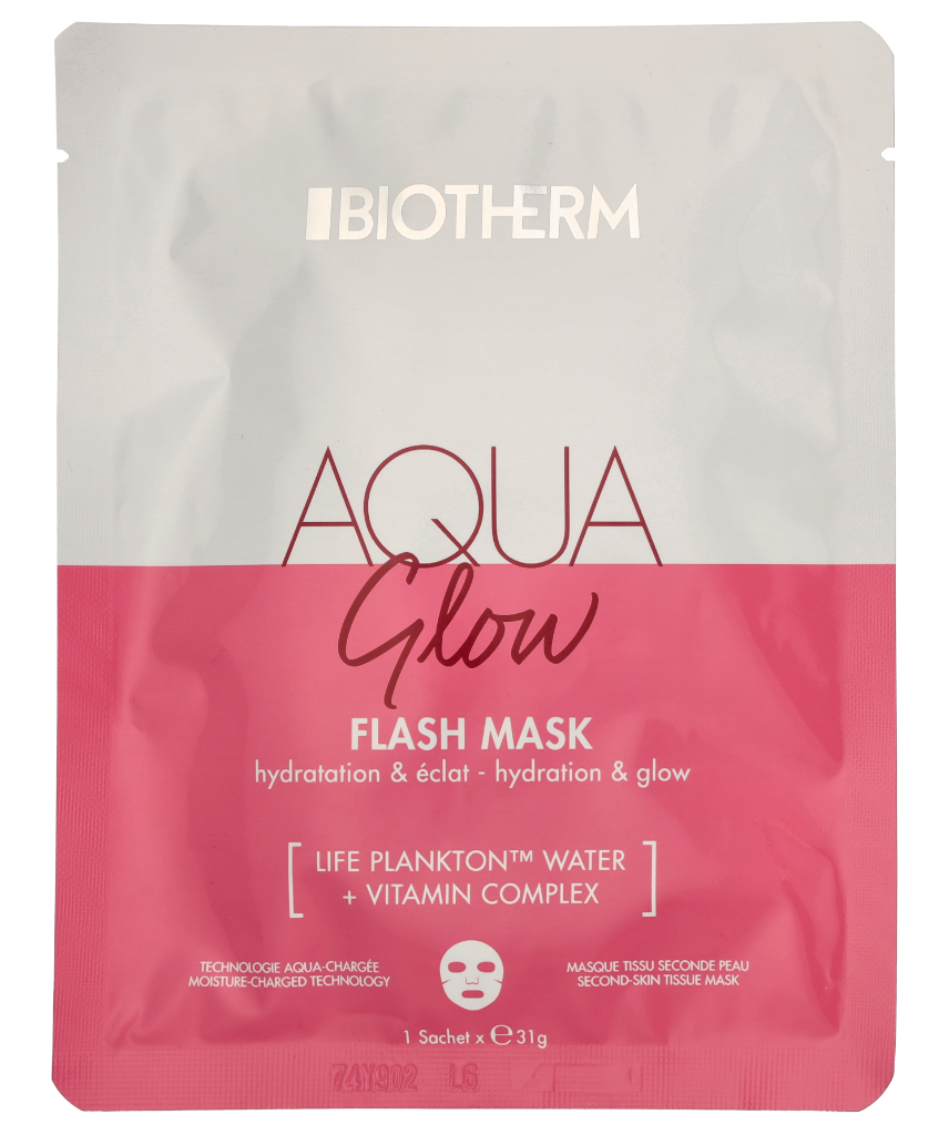 Biotherm Aqua Glow Flash Mask 31 g