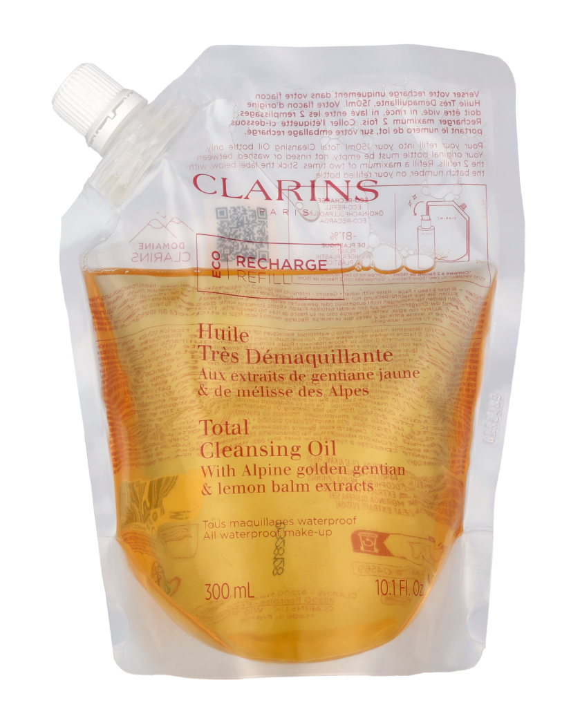 Clarins Total Cleansing Oil Eco Refill 300 ml
