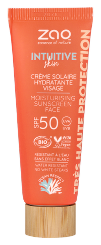 Zao Moisturizing Sun Cream SPF50 50 ml
