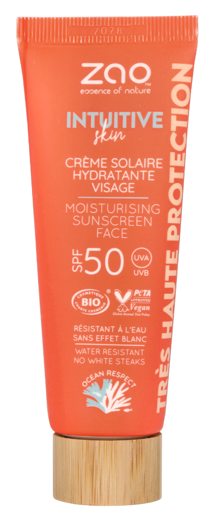 Zao Moisturizing Sun Cream SPF50 50 ml