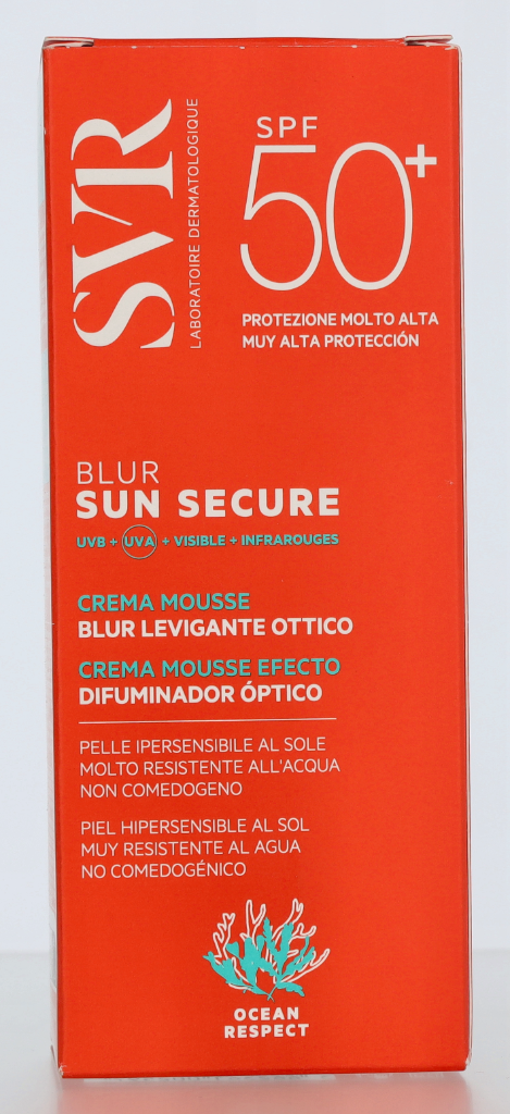 SVR Sun Secure Mousse Cream SPF50+ 50 ml