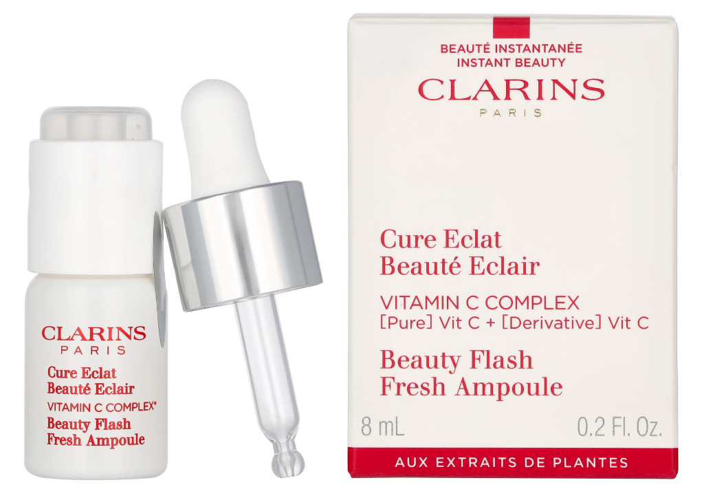 Clarins Beauty Flash Fresh Ampoule 8 ml