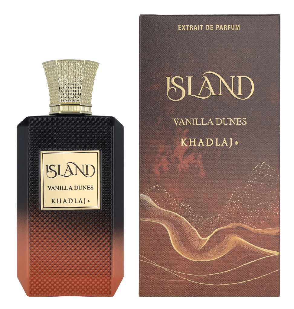 Khadlaj Island Vanilla Dune Extrait De Parfum 100 ml