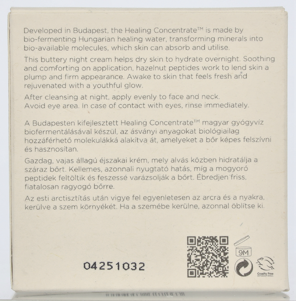 Omorovicza Rejuvenating Night Cream 50 ml