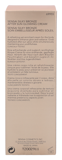 Sensai Silky Bronze After Sun Glowing Cream 150 ml