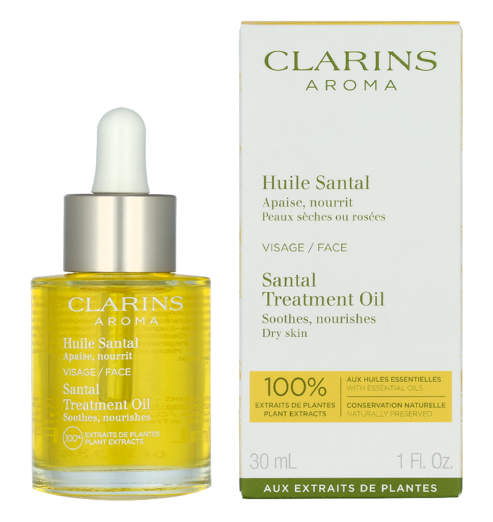 Clarins Santal Face Treatment Oil 30 ml