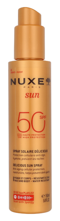 Nuxe Sun Melting Spray High Protection SPF50 150 ml