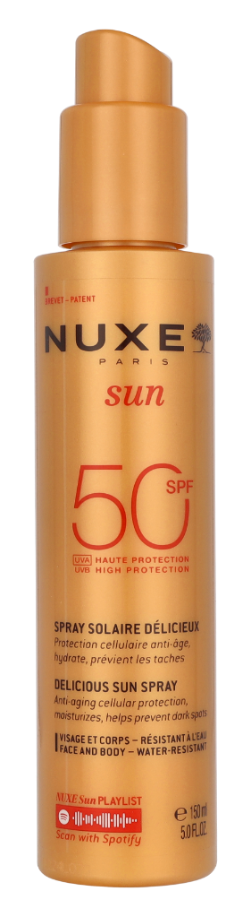 Nuxe Sun Melting Spray High Protection SPF50 150 ml