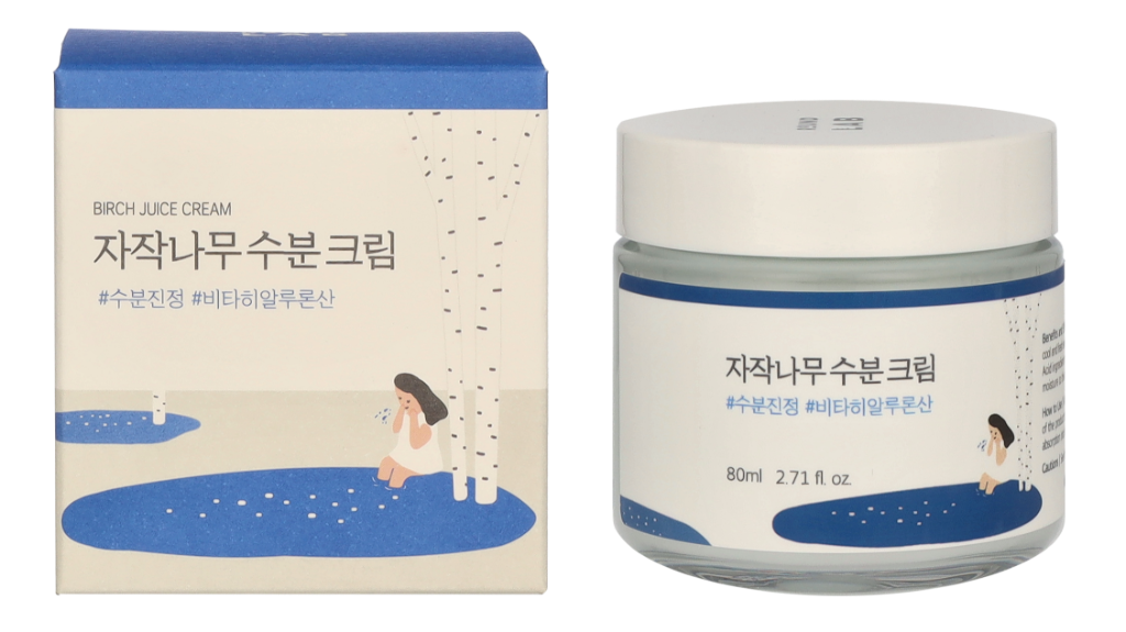 Round Lab Birch Juice Moisturizing Cream 80 ml