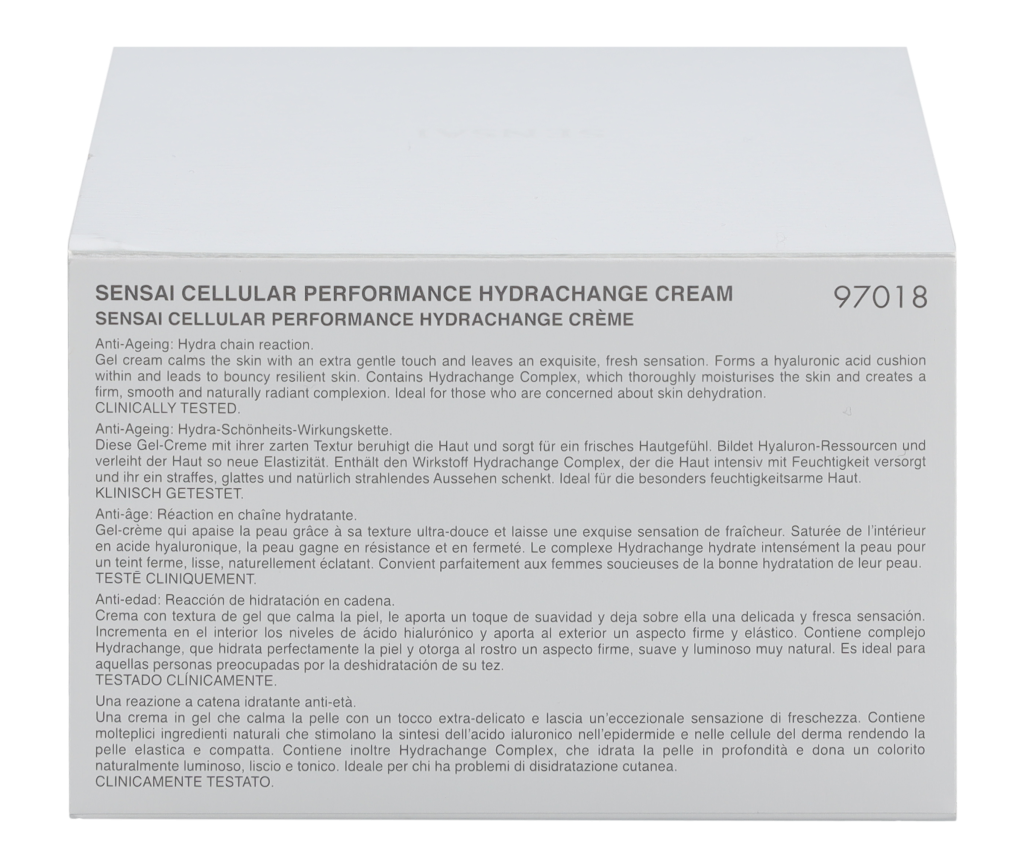Sensai Cp Hydrachange Cream 40 ml