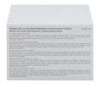 Sensai Cp Hydrachange Cream 40 ml