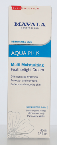 Mavala Aqua Plus Multi-Moisturizing Featherlight Cream 45 ml