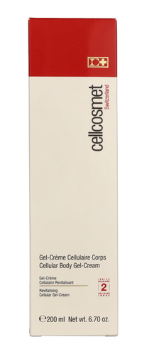 Cellcosmet Cellular Body Gel-Cream 200 ml