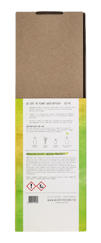 We Love The Planet 100% Essential Oil Diffuser 200 ml