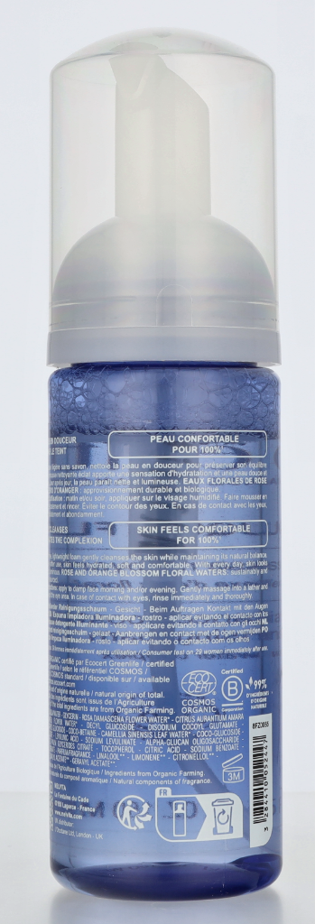 Melvita Bouquet Floral Radiance-Boosting Cleansing Foam 150 ml