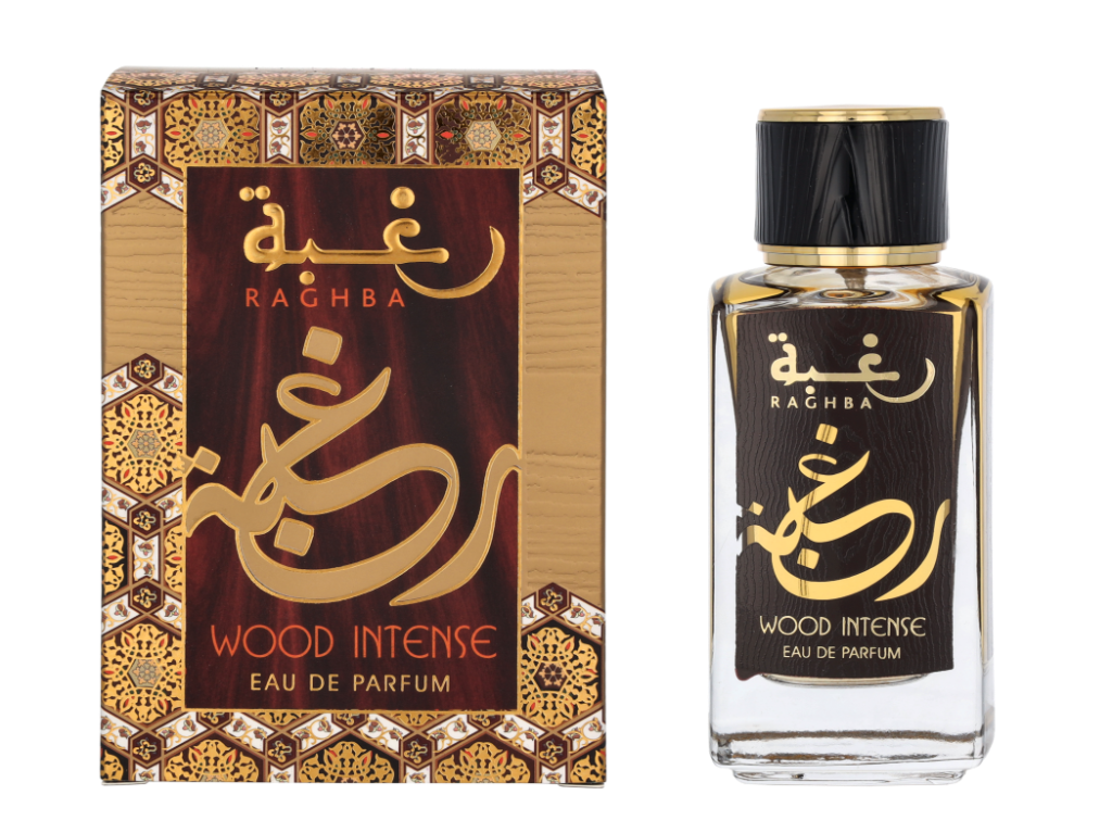Lattafa Raghba Wood Intense Edp Spray 100 ml