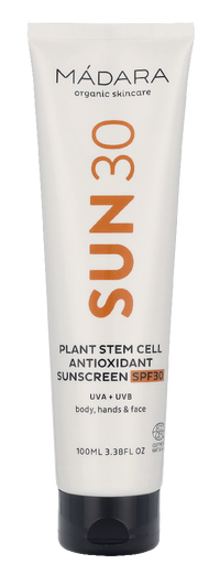 Madara Plant Stem Cell Antioxidant Sunscreen SPF30 100 ml