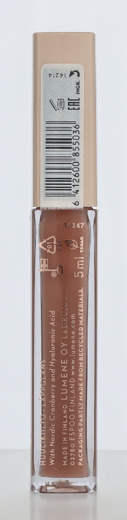 Lumene Luminous Shine Hydrating & Plumping Lip Gloss 5 ml