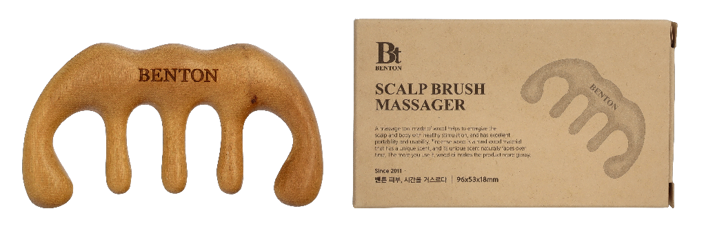 Benton Scalp Brush Massager