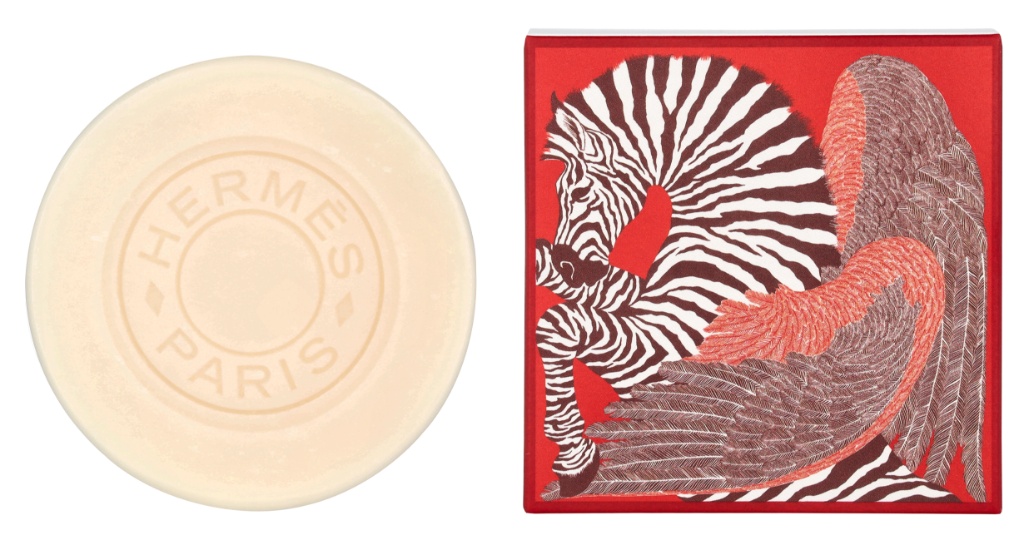 Hermes Eau De Rhubarbe Ecarlate Perfumed Soap 100 g