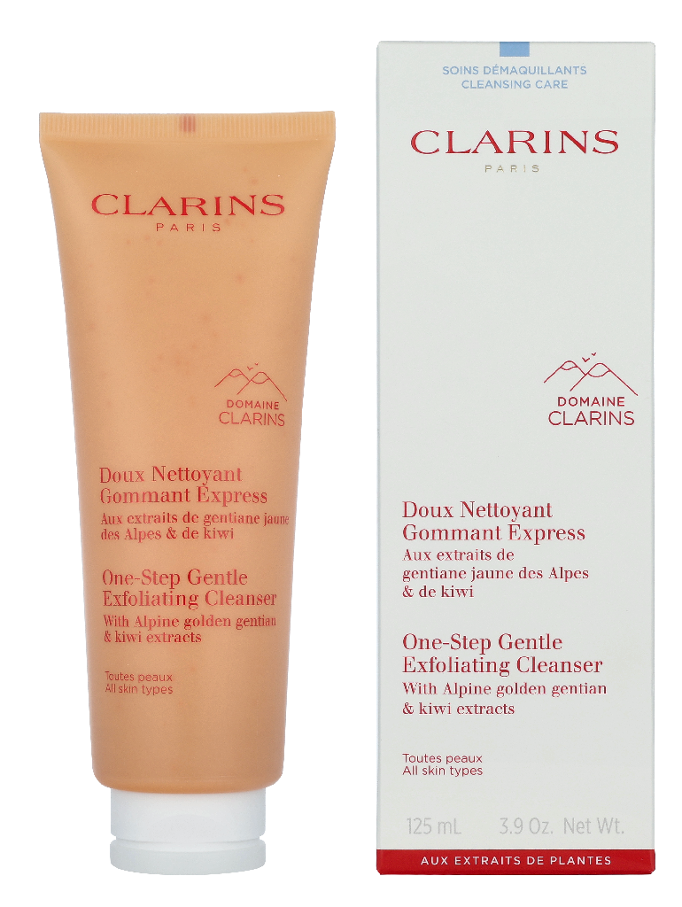 Clarins One-Step Gentle Exfoliating Cleanser 125 ml