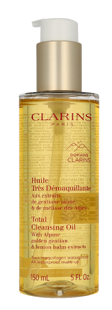 Clarins Total Cleansing Oil 150 ml