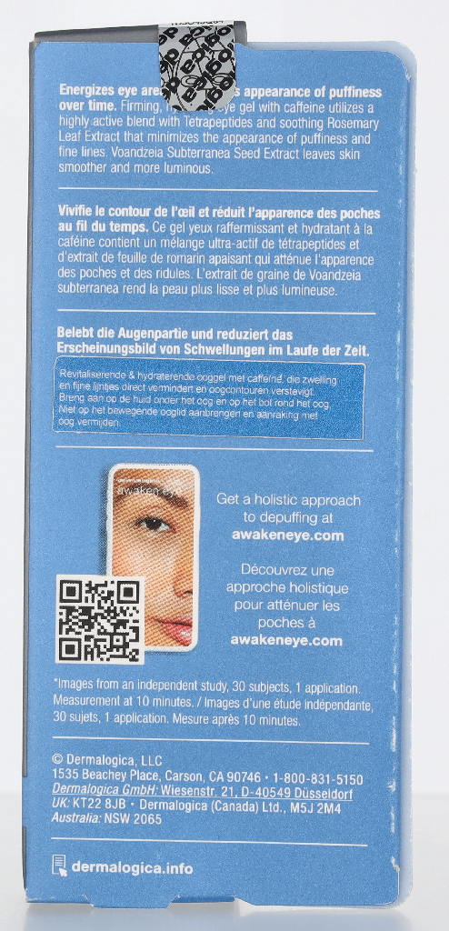 Dermalogica Awaken Peptide Eye Gel 15 ml
