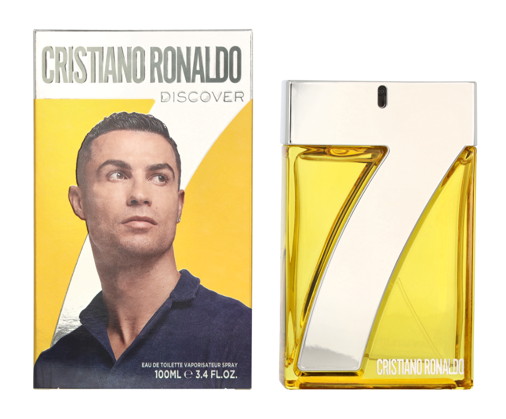 Cristiano Ronaldo CR7 Discover Edt Spray