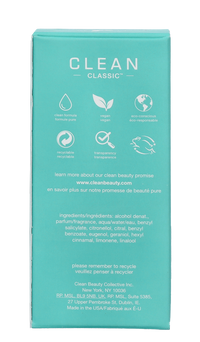 Clean Classic Warm Cotton Edp Spray