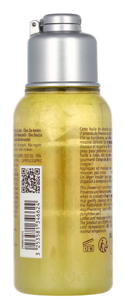L'Occitane Almond Shower Oil 75ml