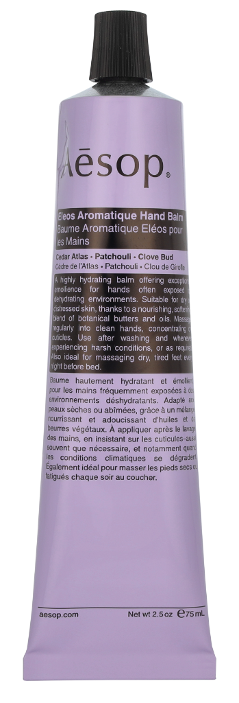 Aesop Eleos Aromatique Hand Balm 75 ml