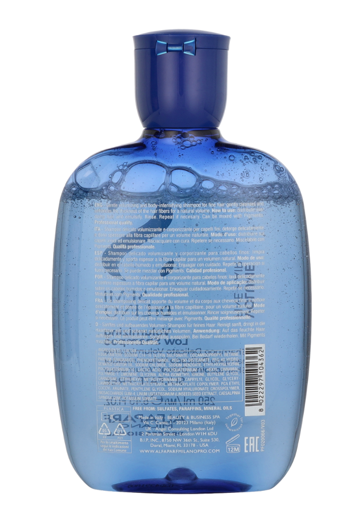 Alfaparf Semi Di Lino Volumizing Low Shampoo 250 ml