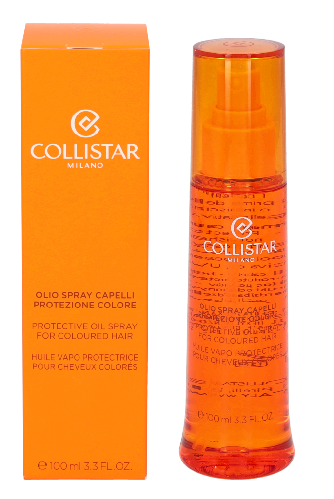 Collistar Hairspray Protective Oil 100 ml