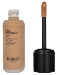 Kiko Milano Full Coverage 2 In 1 Foundation & Concealer 25 ml