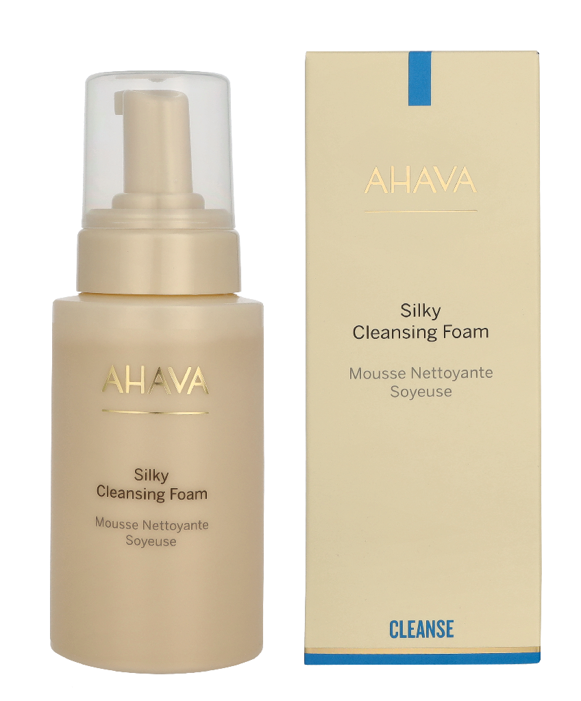 Ahava Silky Cleansing Foam 230 ml