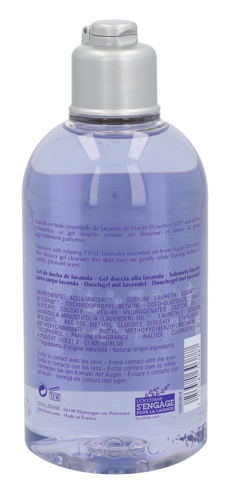 L'Occitane Lavender Shower Gel 250 ml