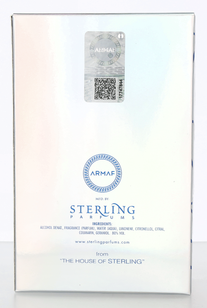 Armaf Club De Nuit Blue Iconic Edp Spray 105 ml