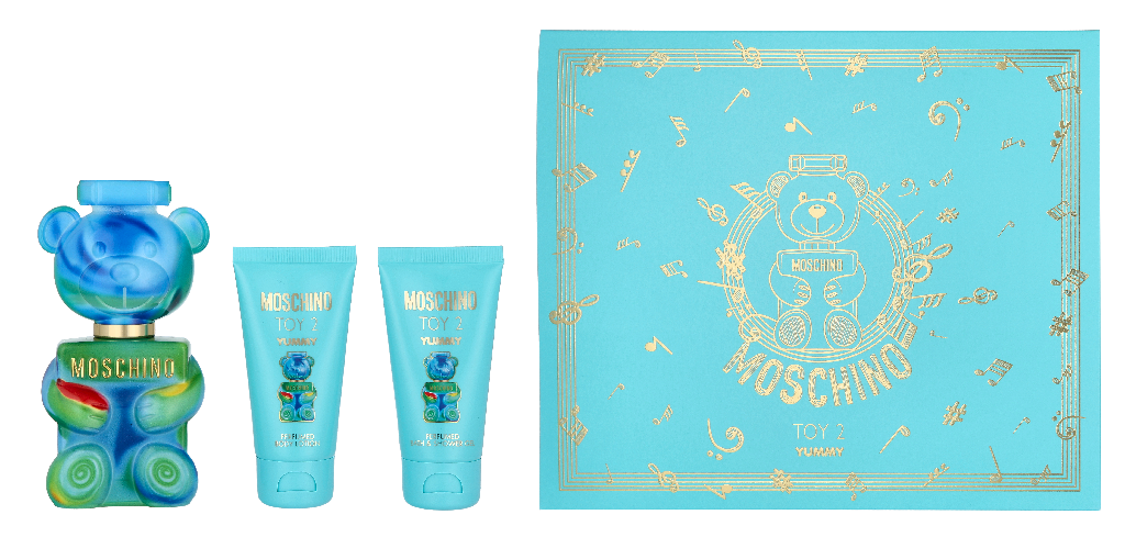 Moschino Toy 2 Yummy Giftset