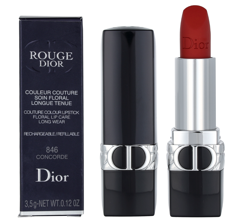 Dior Rouge Dior Couture Colour Lipstick - Refillable 3.5 g