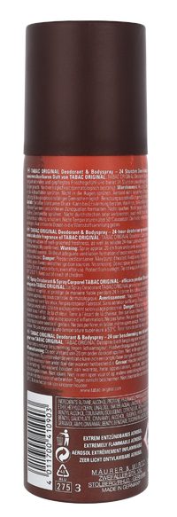 Tabac Original Deo Spray 200ml