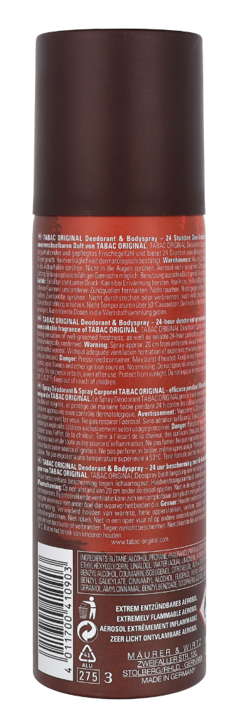 Tabac Original Deo Spray 200ml