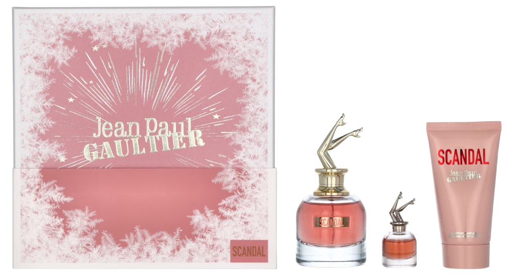 J.P. Gaultier Scandal Giftset 131 ml